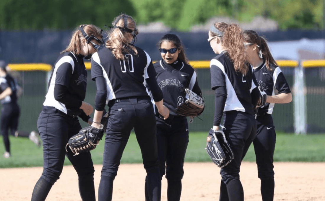 What percentage of girls who play softball go D1? – Fan Arch