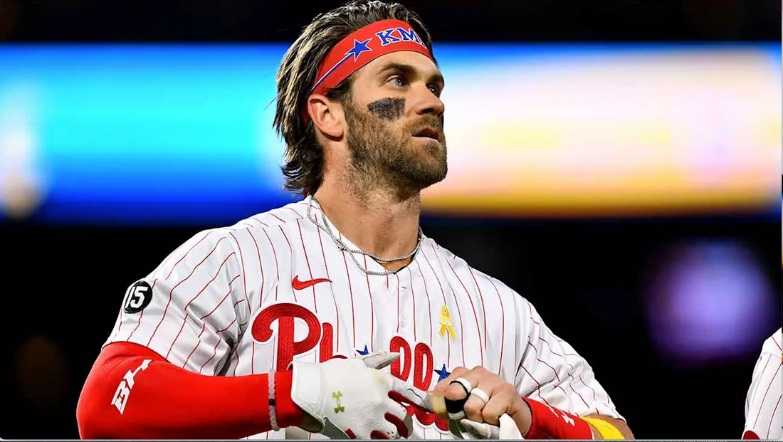 Bryce Harper: The Showman of the Philadelphia Phillies