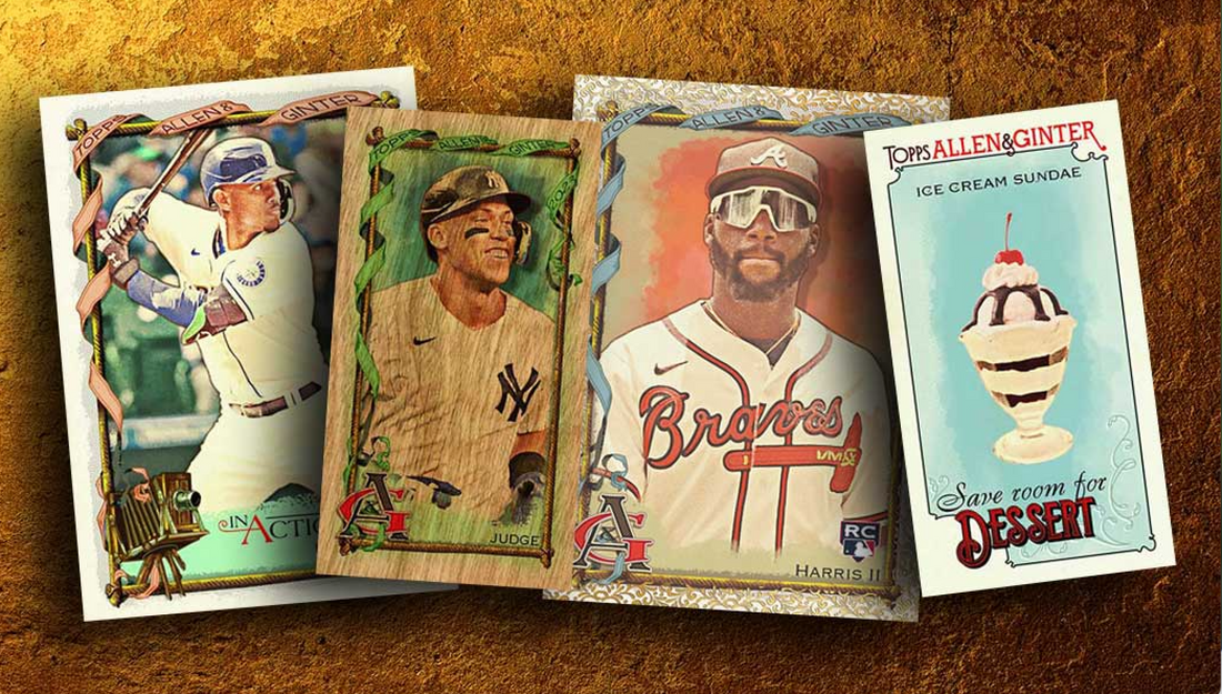 Beyond the Diamond: How Celebrities and Pop Stars Steal the Spotlight in Allen & Ginter
