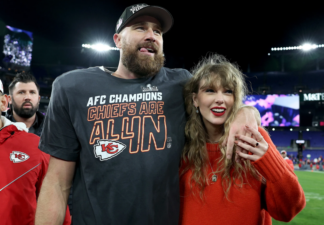 The NFL is Setting up the Travis Kelce and Taylor Swift Relationship