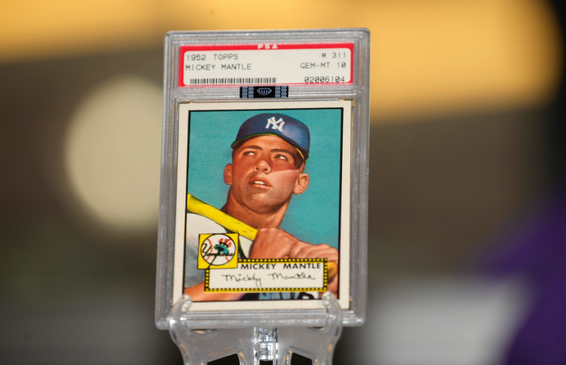 Priceless Perfection: Why the 1952 Topps Mickey Mantle PSA 10 Is Worth a Fortune