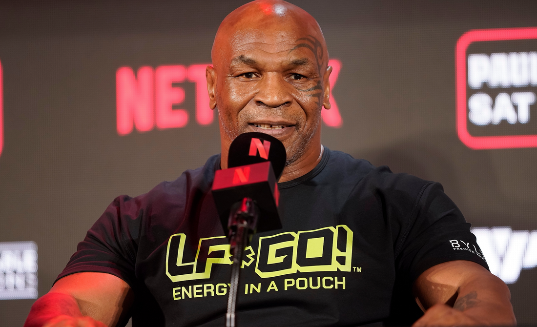 Mike Tyson: The Influence of "Iron" Mike Tyson as a Role Model