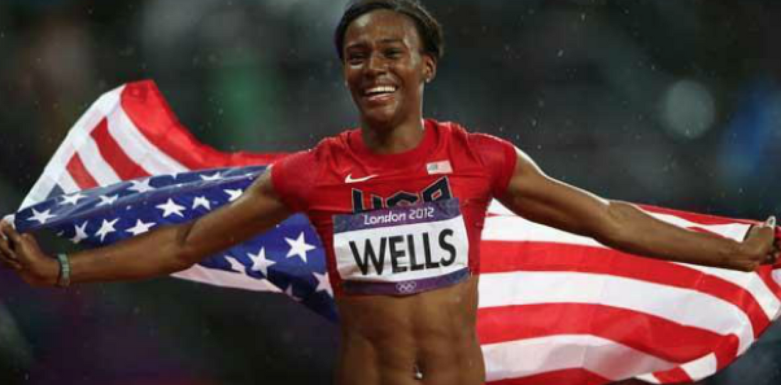 Kellie Wells Brinkley: A Journey of Triumph from Childhood to Olympic Bronze Medal