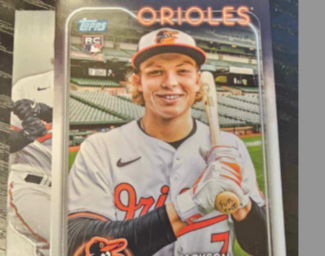 The Chase for Jackson Holliday Short Print in 2024 Series 2 Topps: Just How Many "Fun Face" Parallels Are There?