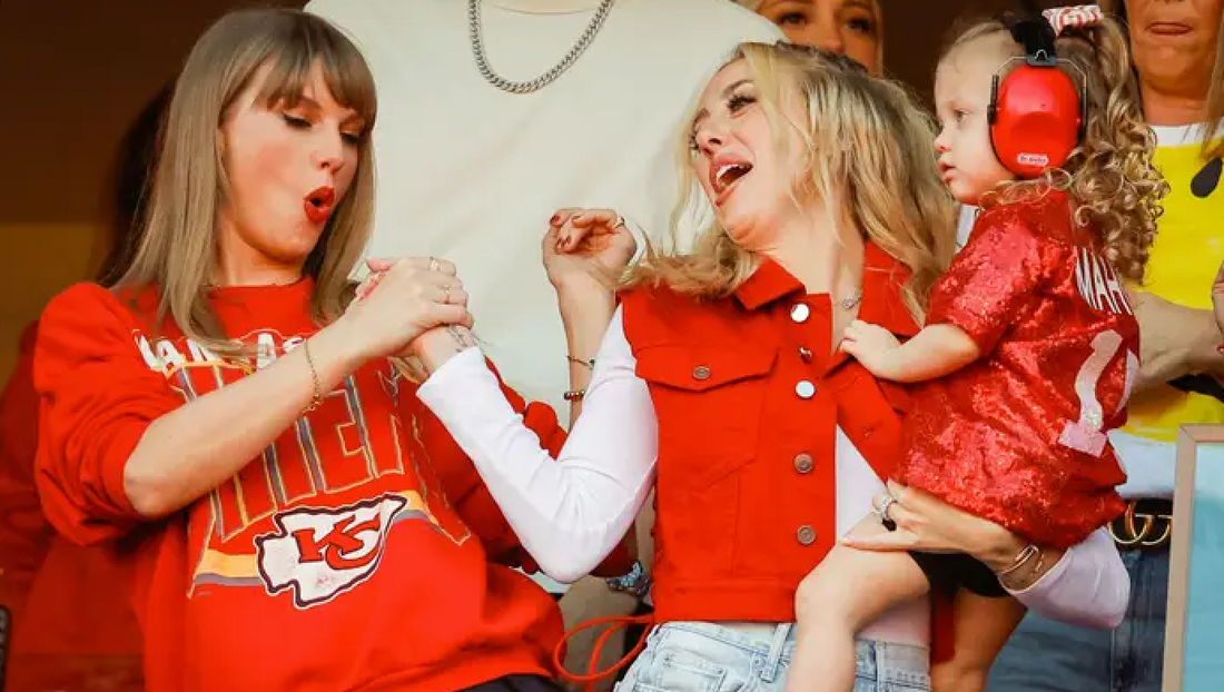 Are Brittany Mahomes and Taylor Swift Really Friends?