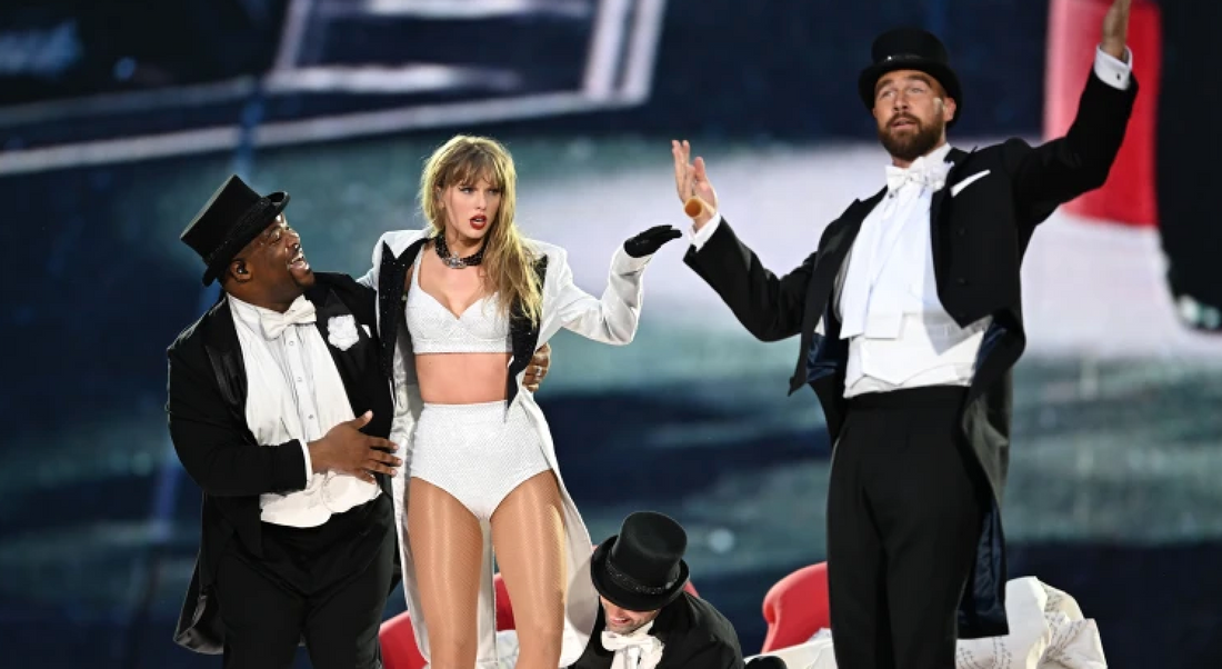 Travis Kelce Joins Taylor Swift Onstage at London "Eras Tour" Concert