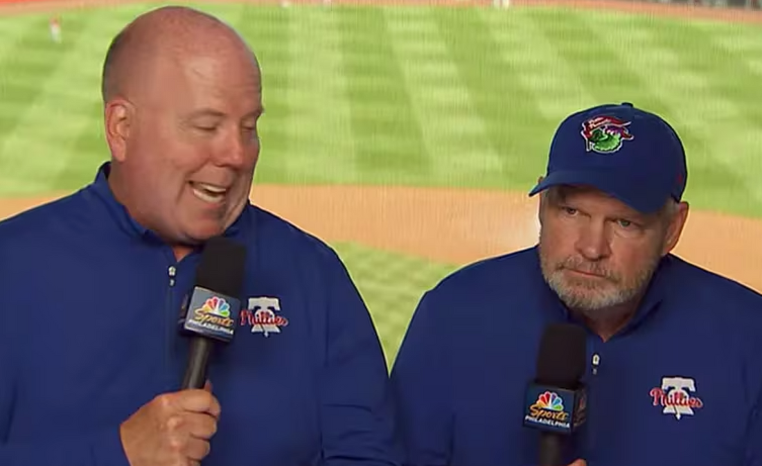John Kruk and Tom McCarthy: A Look Into the Dynamic Phillies Broadcast Duo