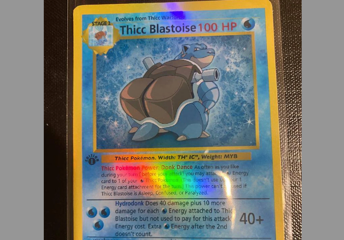 Why Blastoise is a Collectible Pokémon Card: A Sporty Dive into the World of Collecting