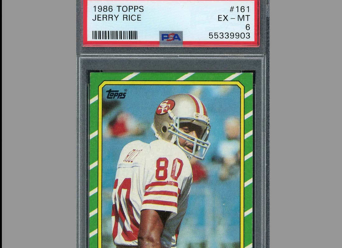 The Top 5 Most Expensive Jerry Rice Football Card Sales