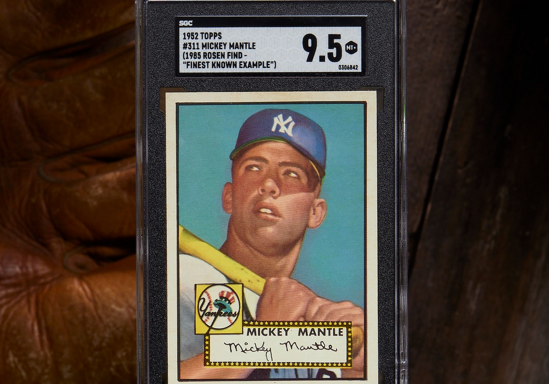 Exploring the Top 5 Most Expensive Mickey Mantle Card Sales