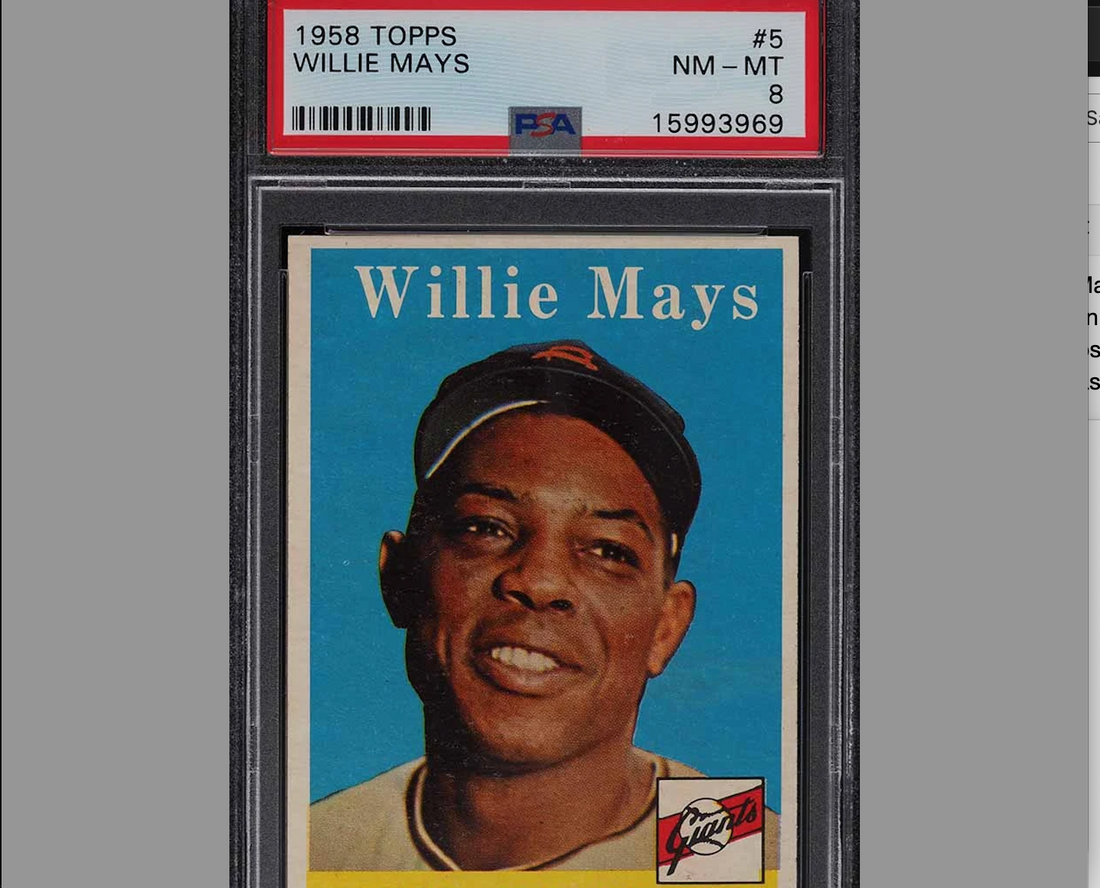 Willie Mays: His 10 Most Expensive Baseball Card Sales