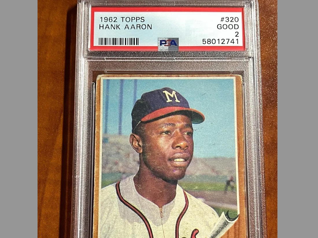 The 5 Most Expensive Hank Aaron Baseball Cards: A Deep Dive