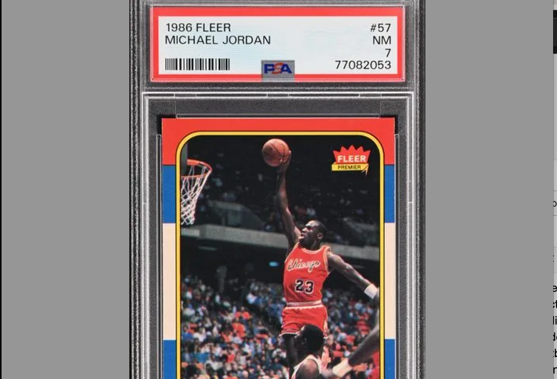 The Top 5 Most Expensive Michael Jordan Basketball Cards