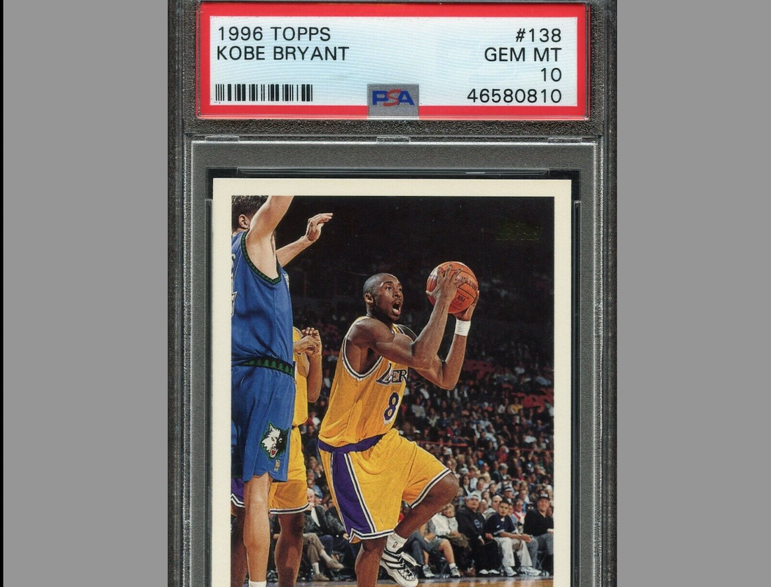The Top 5 Most Expensive Basketball Card Sales of Kobe Bryant