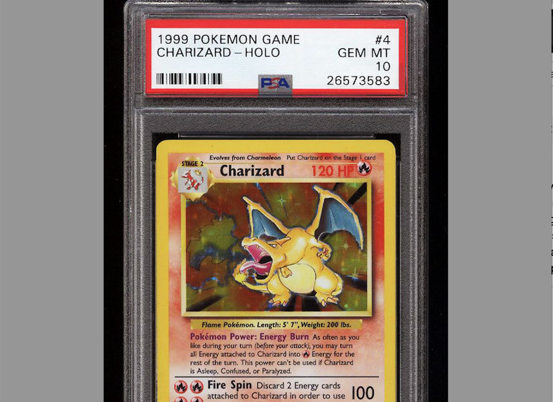 Exploring the Top 5 Most Expensive Charizard Pokemon Card Sales