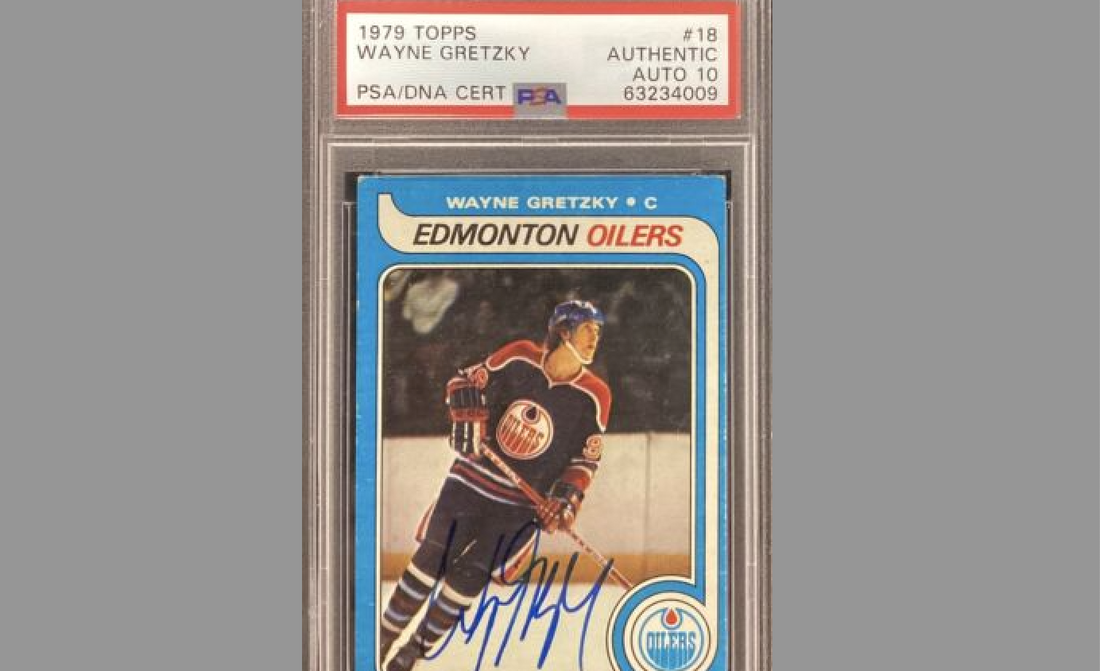 Wayne Gretzky's Top 5 Most Expensive Card Sales