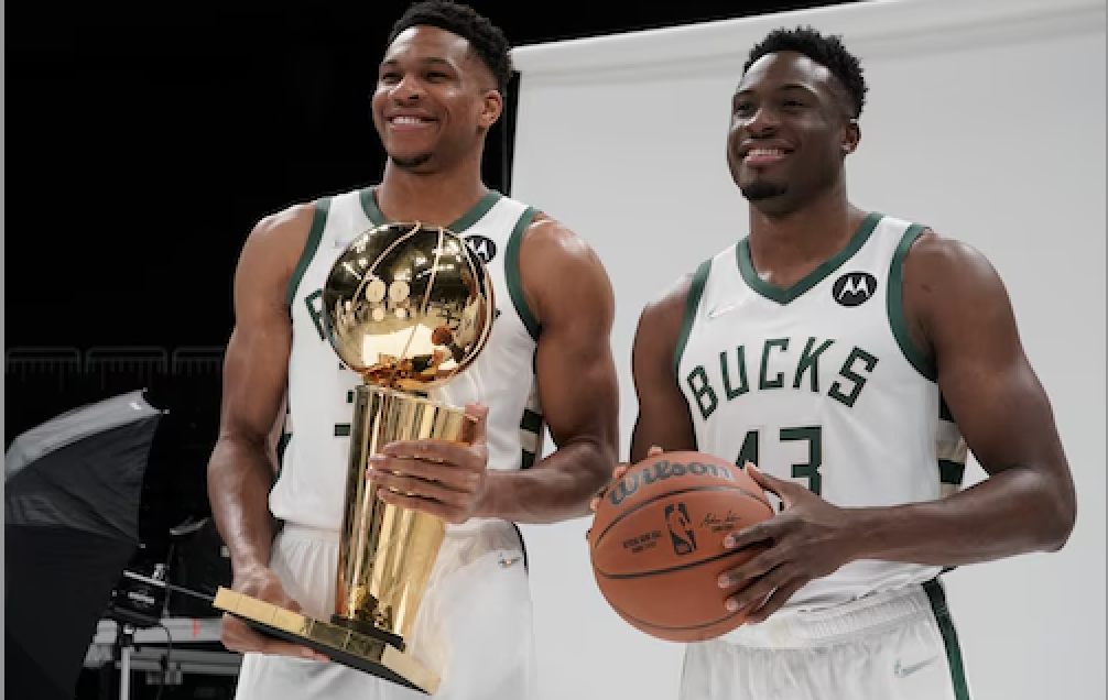 The Antetokounmpo Brothers: A Story of Resilience and Brotherhood in the NBA