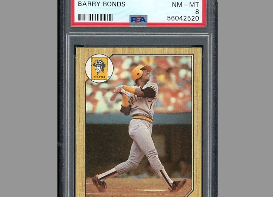 The Top 5 Most Expensive Barry Bonds Baseball Cards Ever Sold: A Breakdown