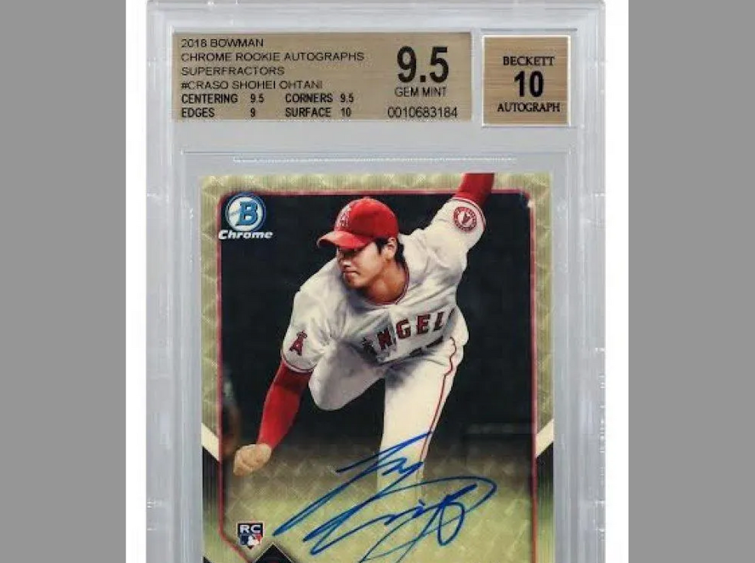 Shohei Ohtani's Top 5 Most Expensive Baseball Cards Ever Sold