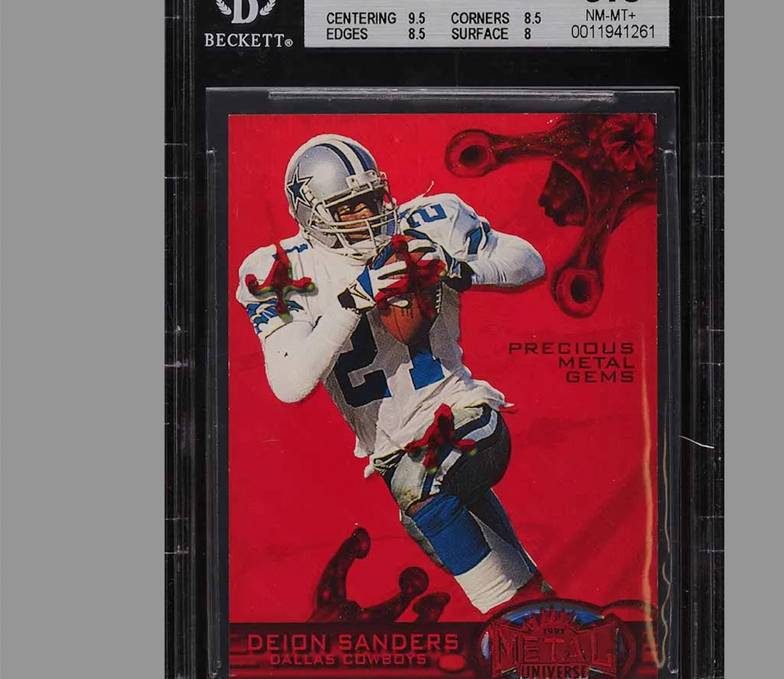 Top 5 Most Expensive Deion Sanders Card Sales: A Breakdown