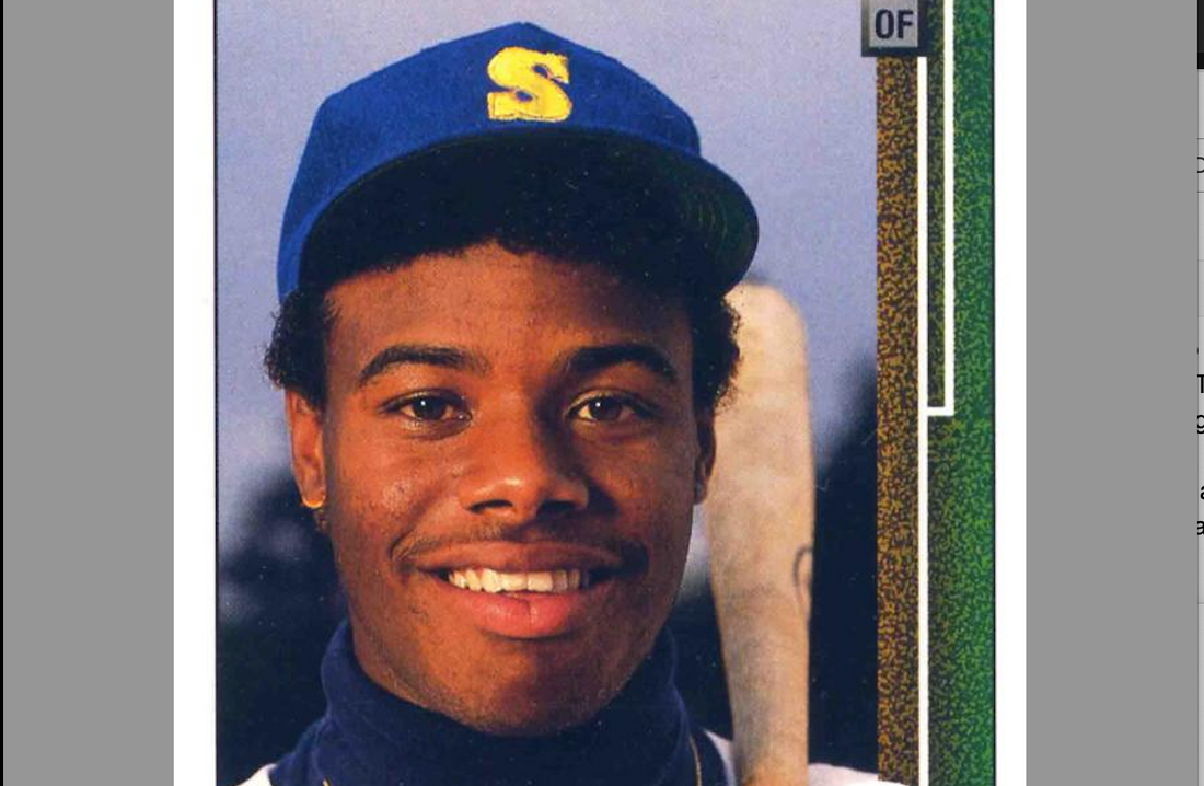 Top 5 Ken Griffey Jr. Baseball Card Sales: A Deep Dive into the Iconic Rookie Cards