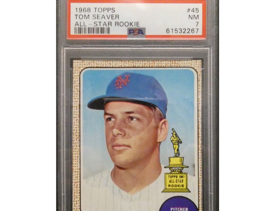 Top 5 Most Expensive Tom Seaver Baseball Cards: A Breakdown