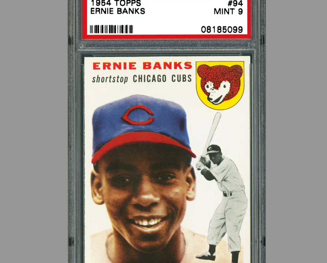 The Top 5 Most Expensive Ernie Banks Baseball Cards: A Breakdown