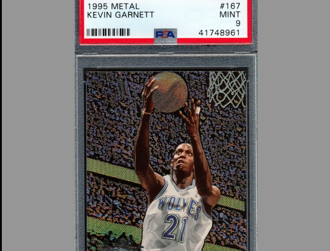 Kevin Garnett: Top 5 Most Expensive Rookie Card Sales