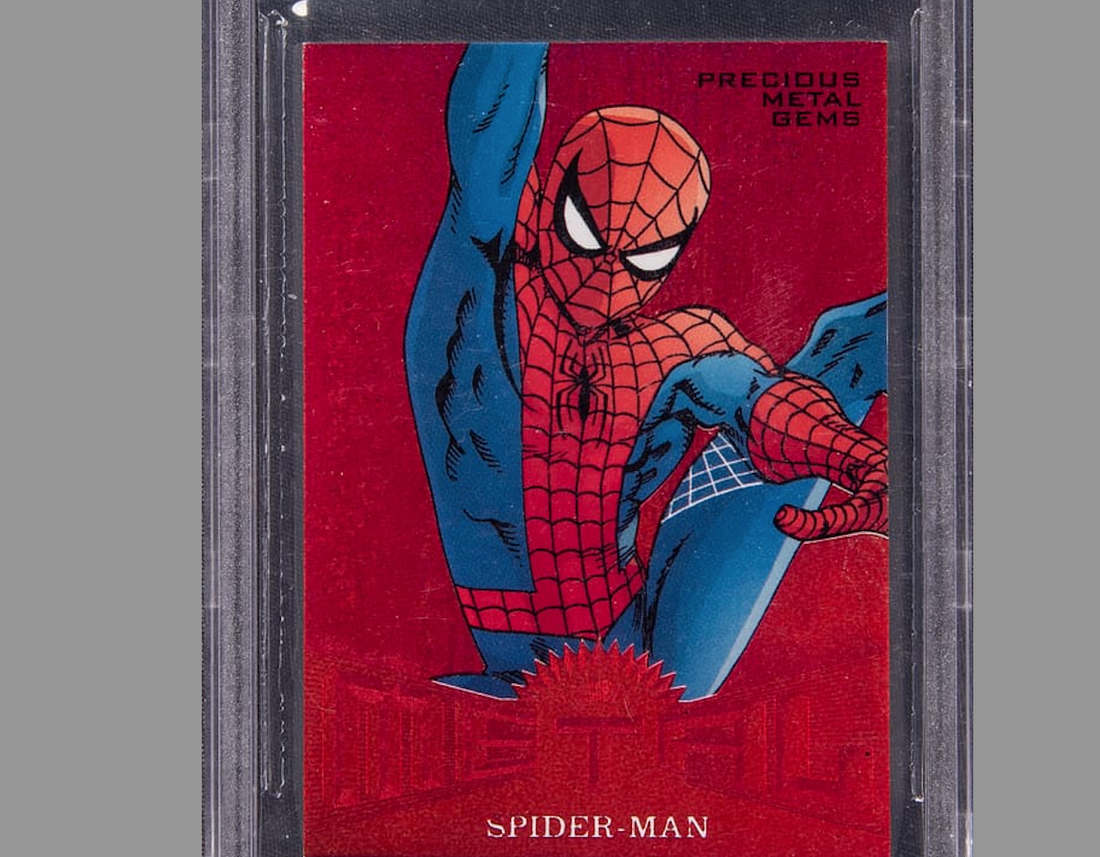 A Deep Dive: Marvel's Top 5 Most Expensive Trading Card Sales