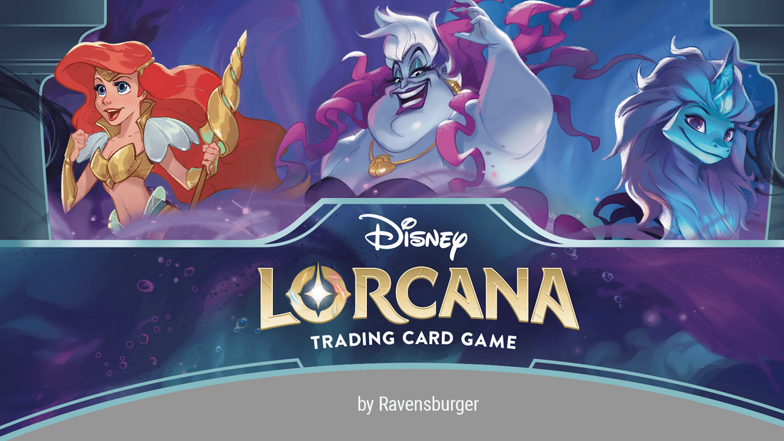 Disney Lorcana: Exploring the Top 5 Most Expensive Card Sales