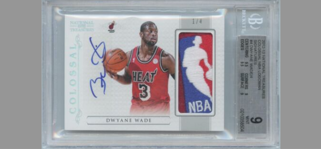 Dwyane Wade's Top 5 Most Expensive Basketball Cards