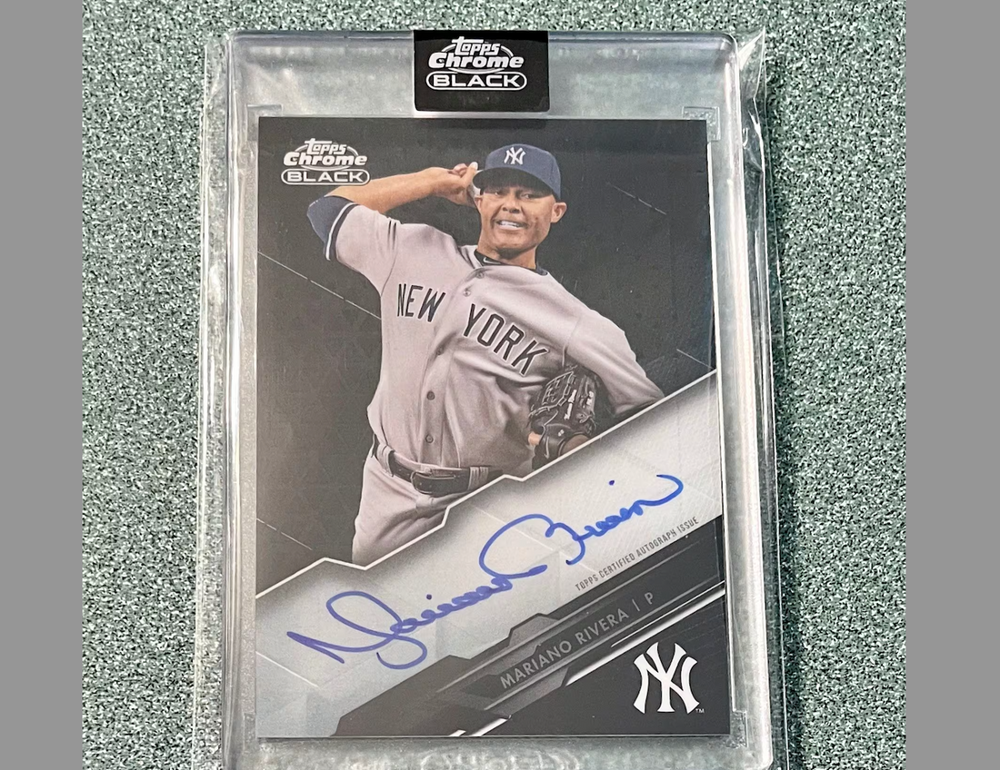 Mariano Rivera: Top 5 Most Expensive Baseball Cards