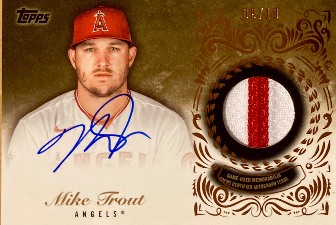 Mike Trout's Top 5 Most Expensive Baseball Cards: A Closer Look