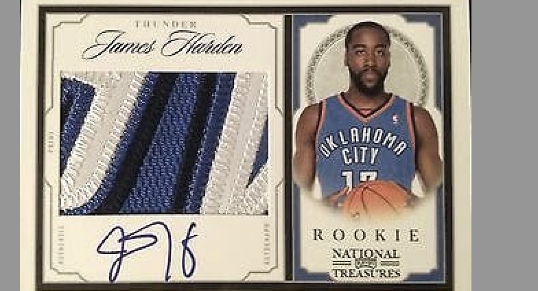 James Harden: Unveiling the Top 5 Most Expensive Basketball Cards