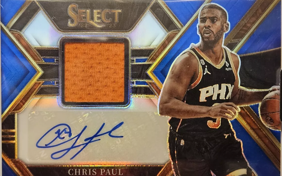 The Top 5 Most Expensive Chris Paul Rookie Cards: A Collector's Treasure Hunt