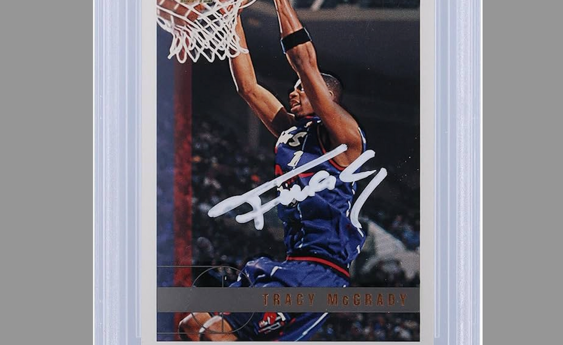 Tracy McGrady: Unveiling the Top 5 Most Expensive Basketball Cards