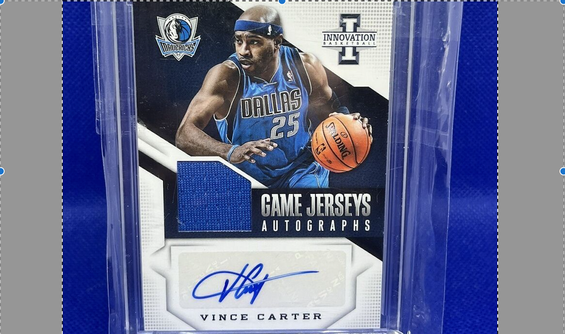 Vince Carter's Top 5 Most Expensive Rookie Cards: A Collector's Guide