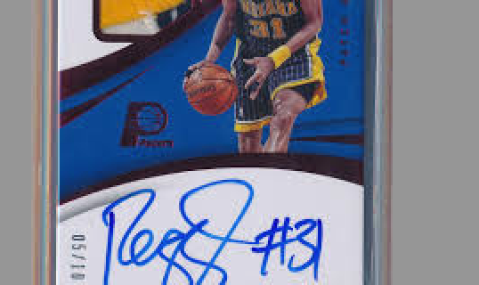 Reggie Miller: Exploring the Top 5 Most Expensive Cards