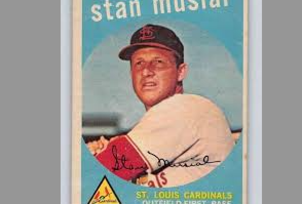 Stan Musial's Top 5 Most Expensive Baseball Cards Ever Sold