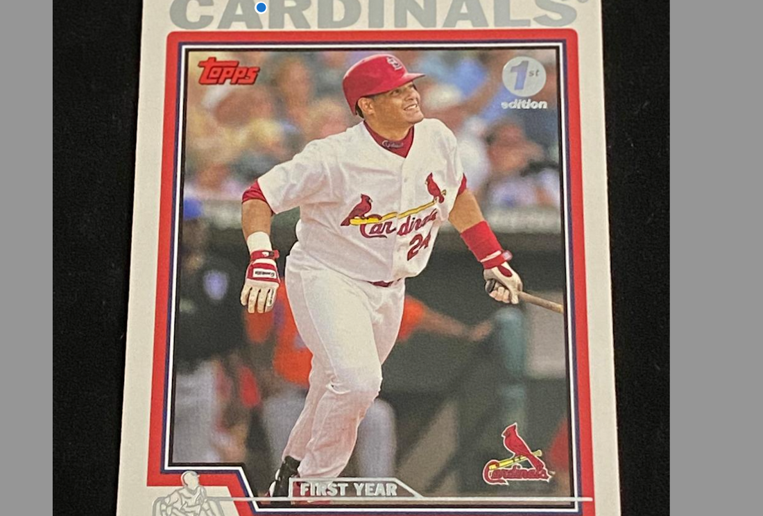 Yadier Molina's Top 5 Most Expensive Rookie Cards