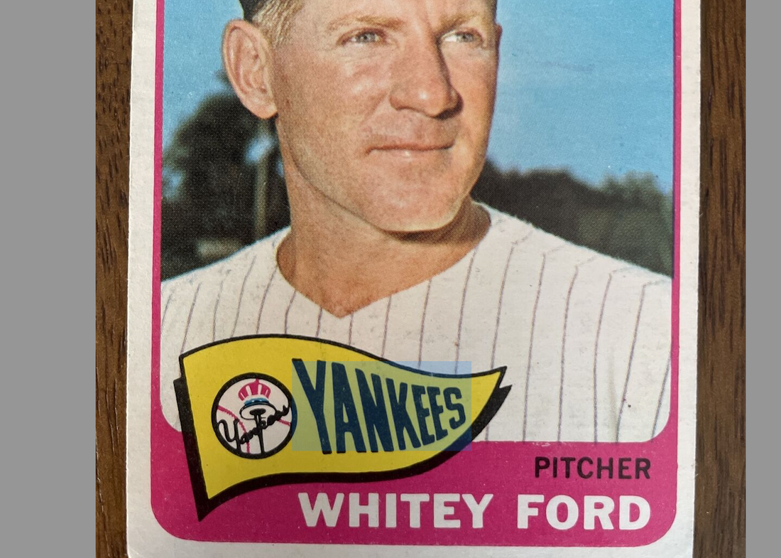 Whitey Ford's Top 5 Most Expensive Baseball Cards : A Breakdown