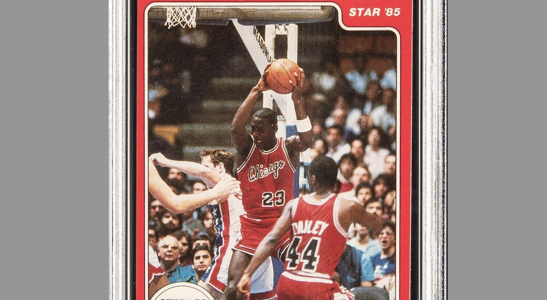 A Breakdown of the Most Valuable NBA Cards of the 1980s: Headlined by the 1986 Fleer Michael Jordan Rookie