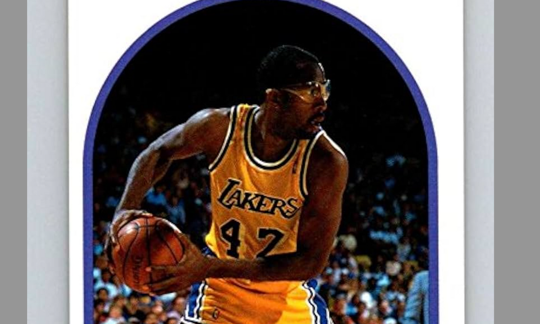 A Breakdown: James Worthy's Top 5 Most Expensive Basketball Cards