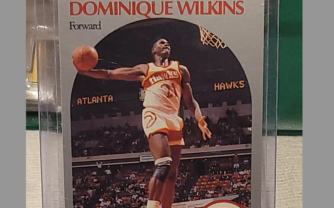A Deep Dive: Dominique Wilkins' Top 5 Most Expensive Basketball Cards