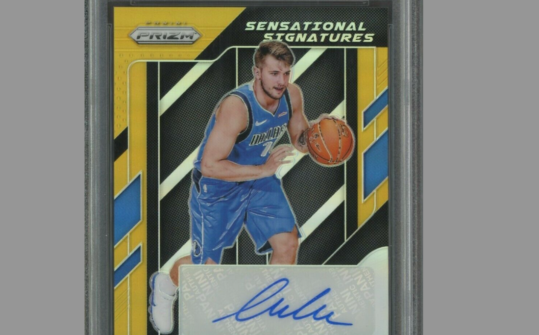 The Price of Luka Doncic's Most Valuable Rookie Card: The Insane Modern Basketball Card Market
