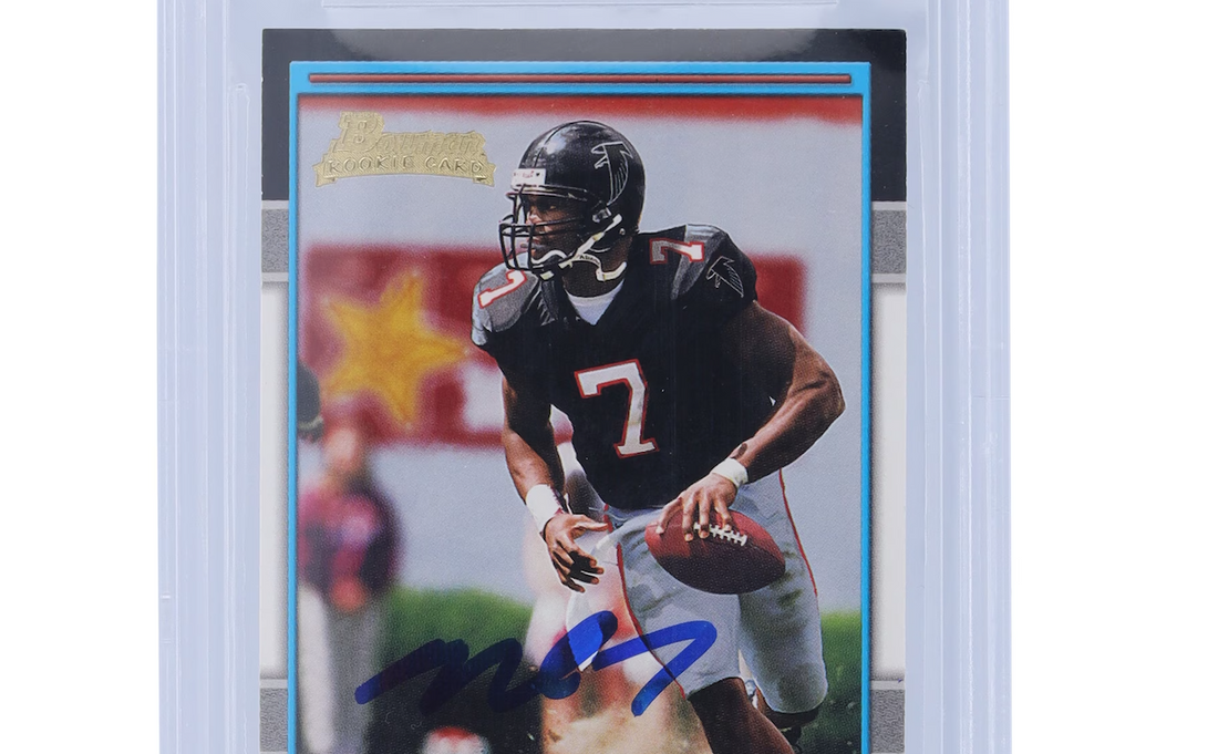 An In-Depth Analysis: What Is Michael Vick's Most Valuable Rookie Card?