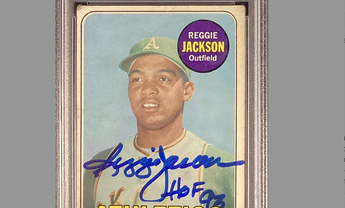 The Value of Reggie Jackson Rookie Card: The Priceless Collectible