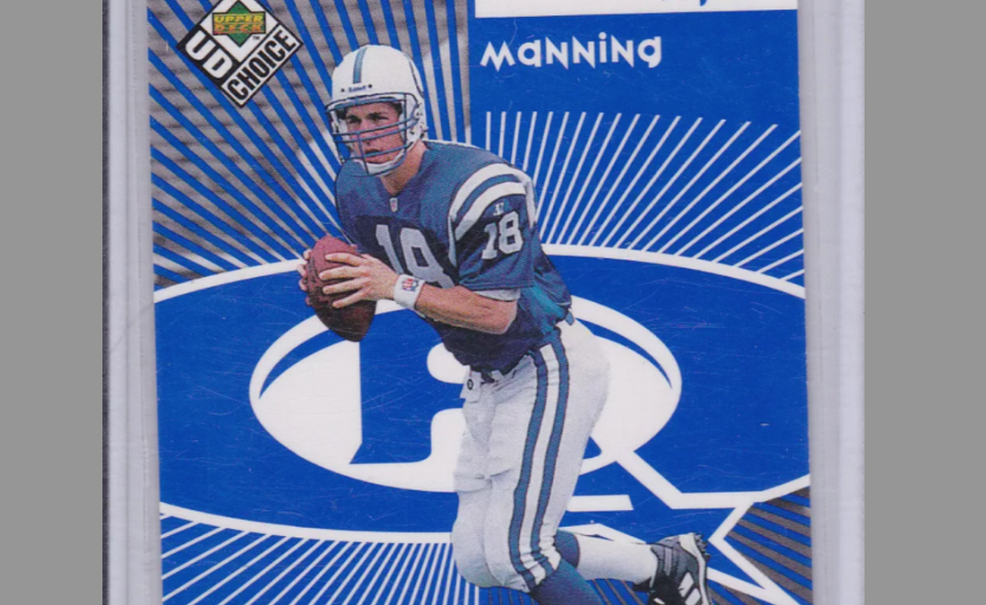 The Value of Peyton Manning's Most Valuable Rookie Card: The Priceless Collectible