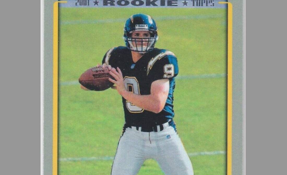 NFL Legend: What is the Value of Drew Brees' Most Expensive Rookie Card?