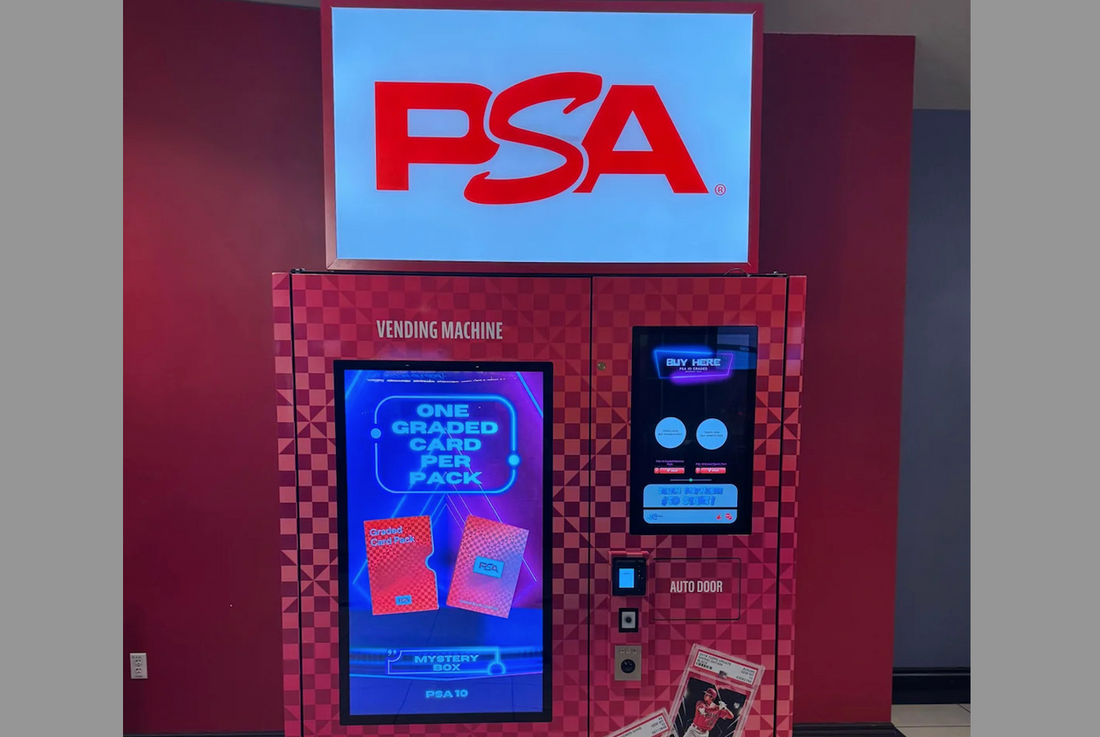 An Inside Look: The Exciting World of PSA Card Graded Vending Machines in Las Vegas
